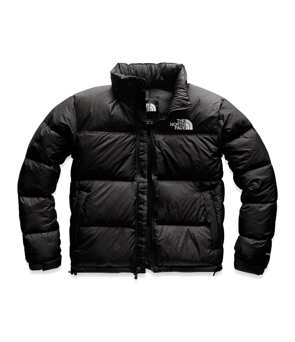 the north face grey puffer