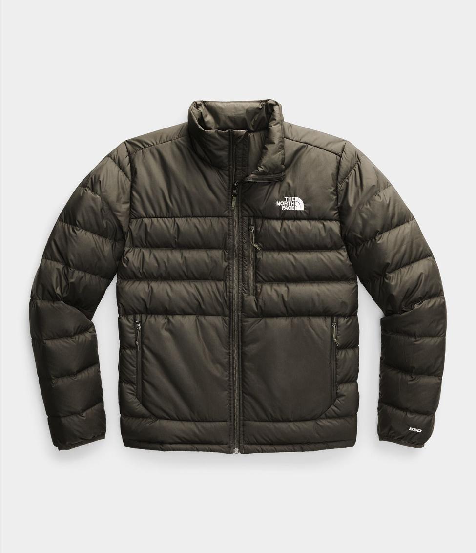the north face men's winter jacket