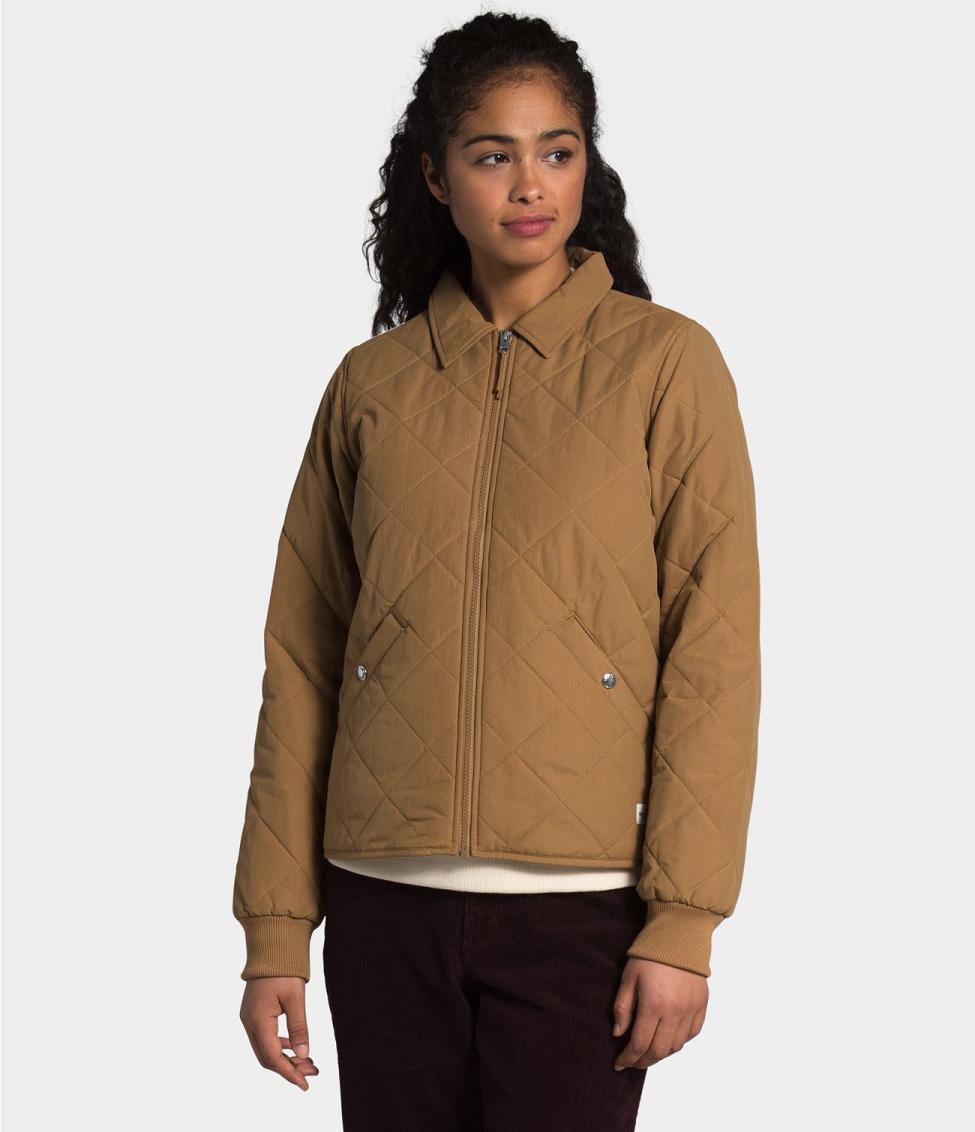 North Face Womens Nuptse Puffer Jacket Discount Code Cuchillo Jackets Brown