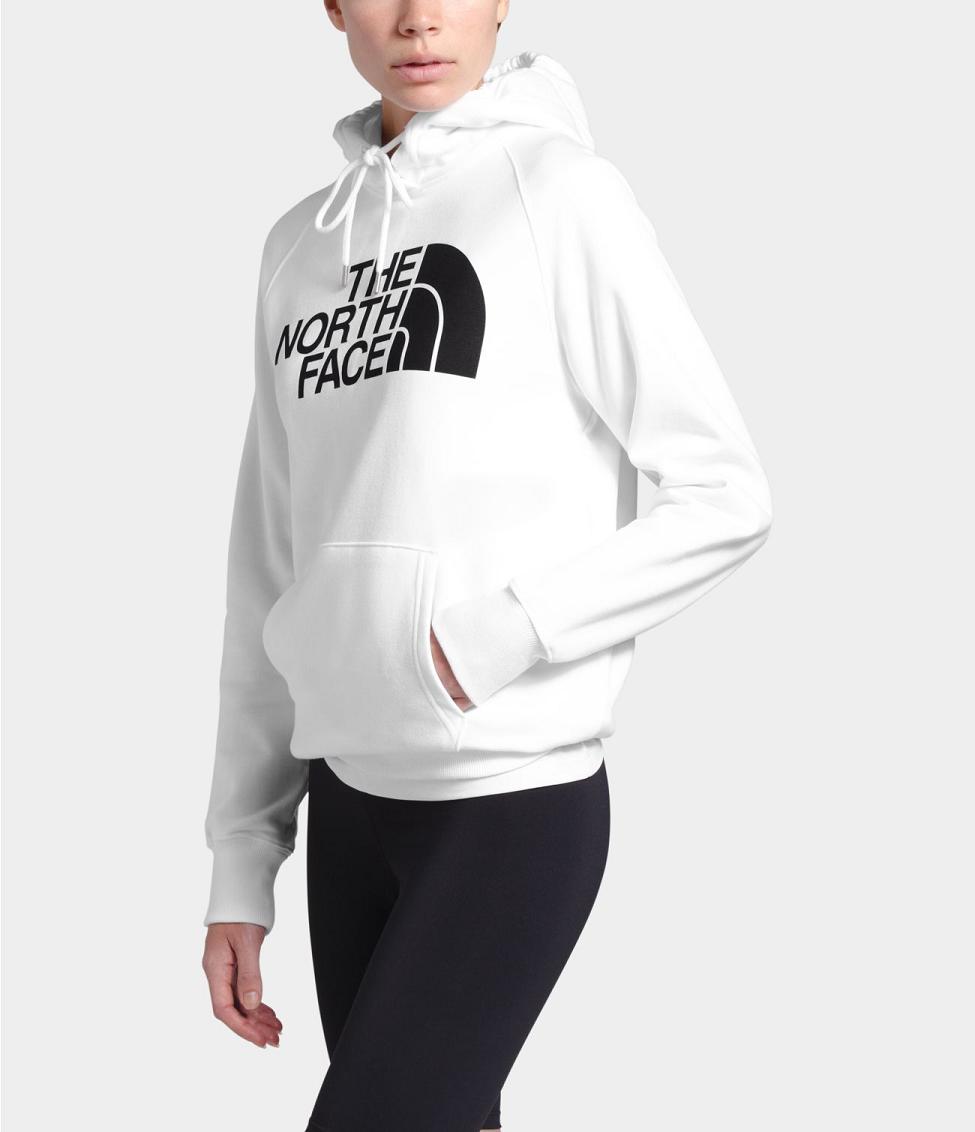 white north face hoodies