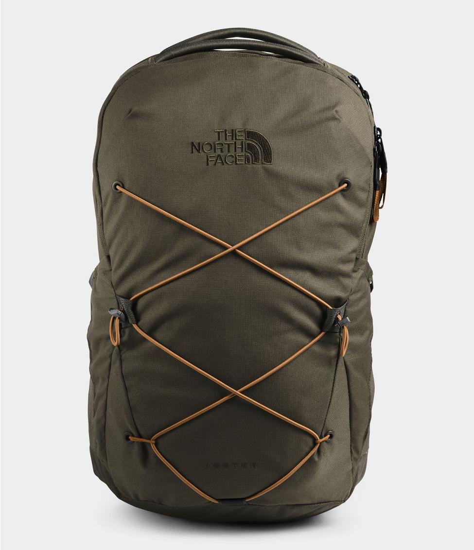 north face jester green