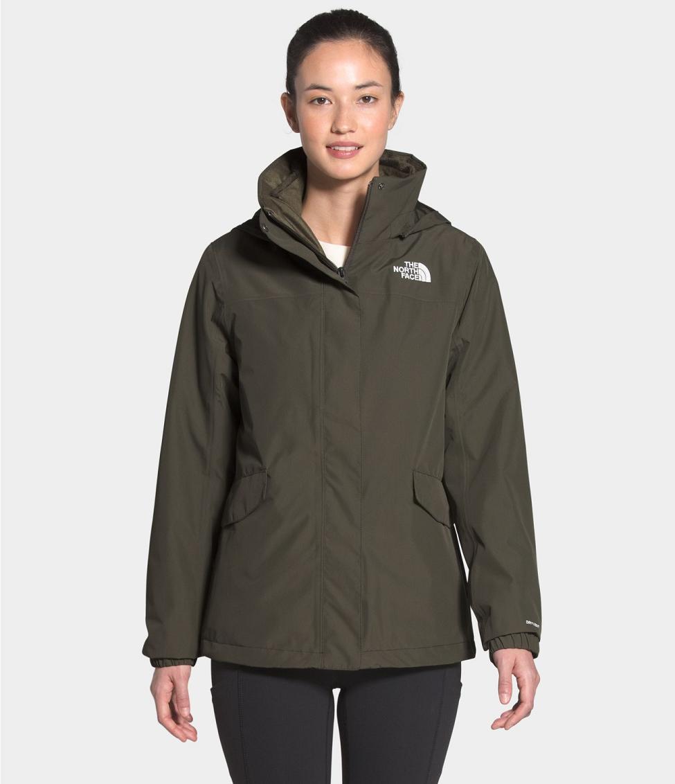 north face osito triclimate jacket