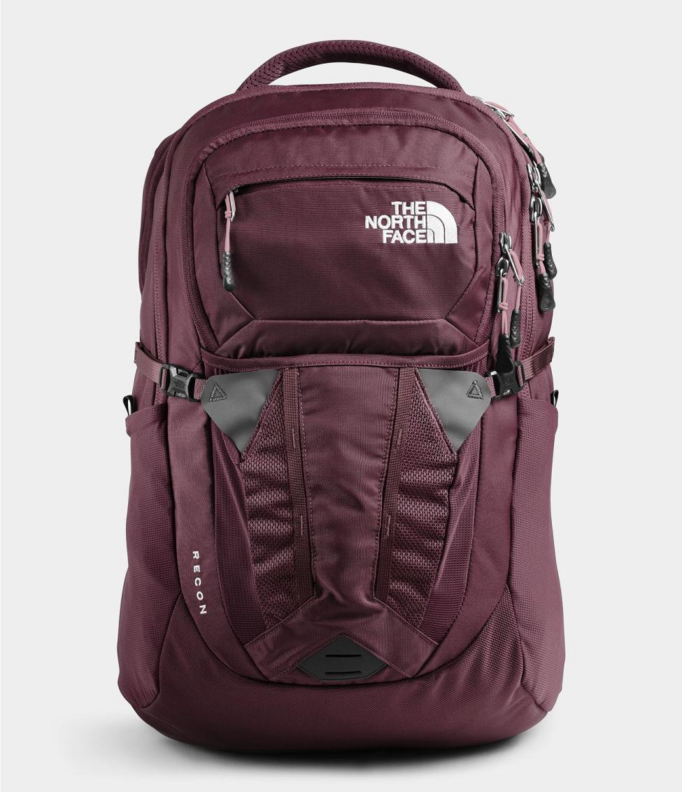 north face recon red