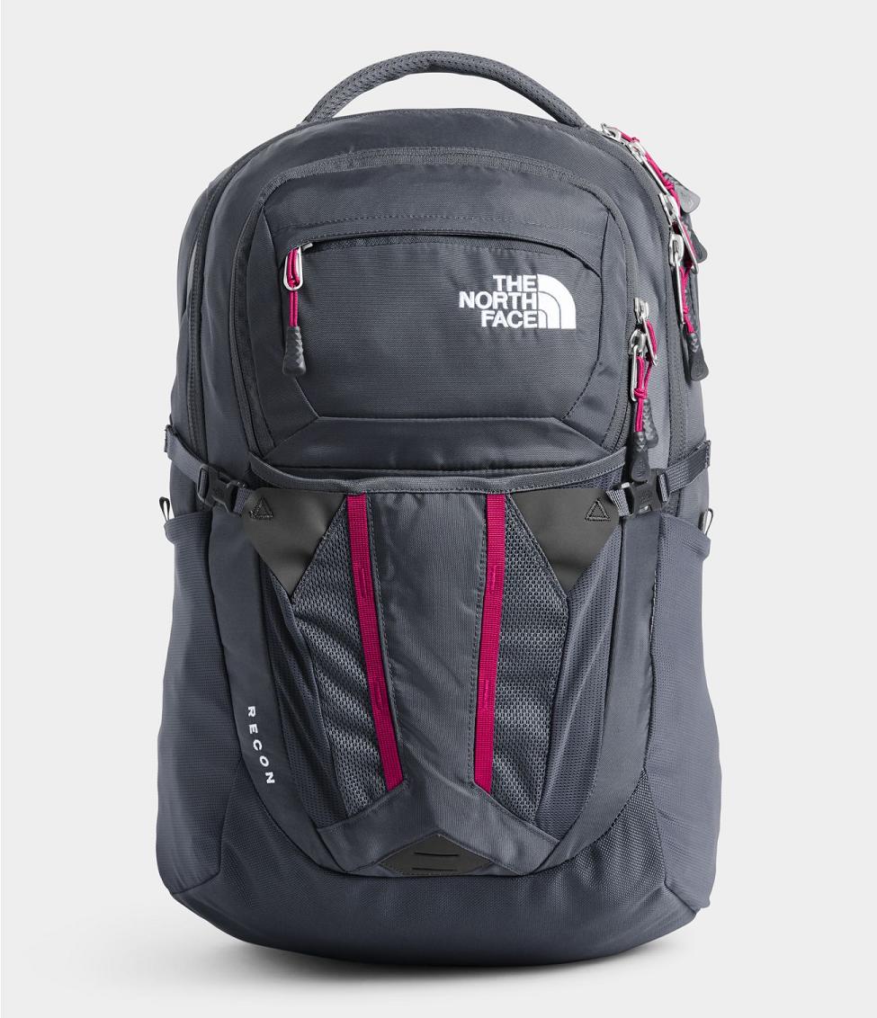 north face recon red