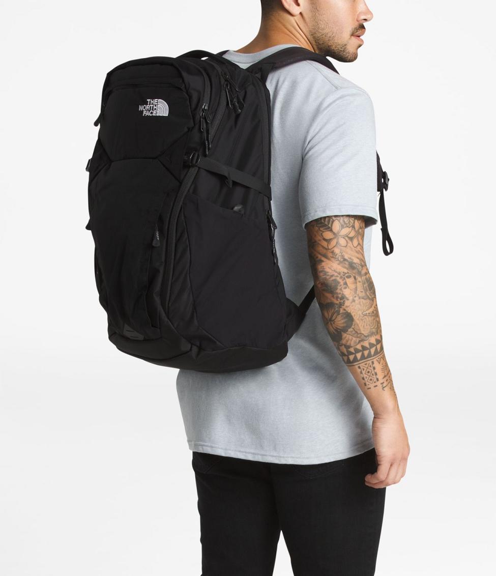 tnf router transit backpack