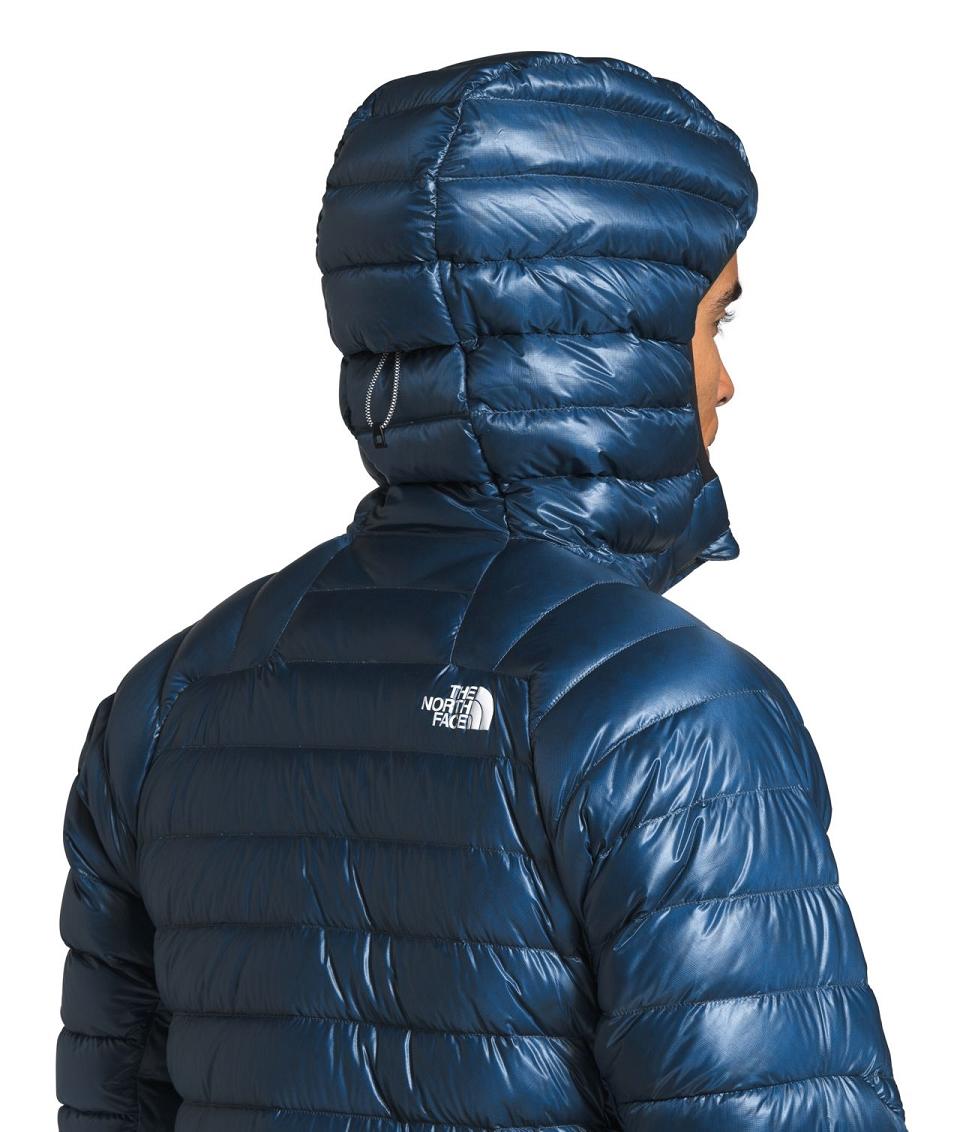 north face down vests