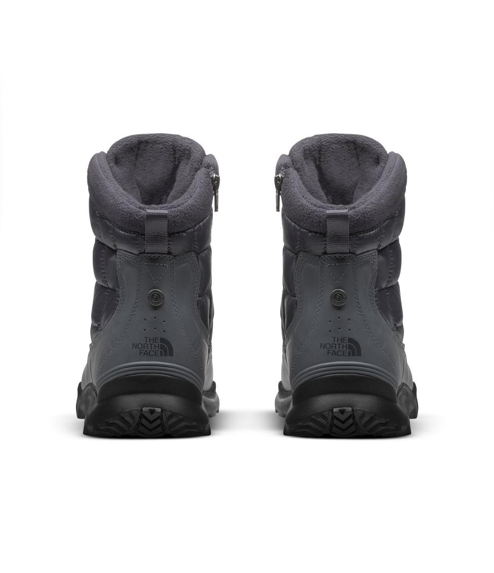north face grey boots