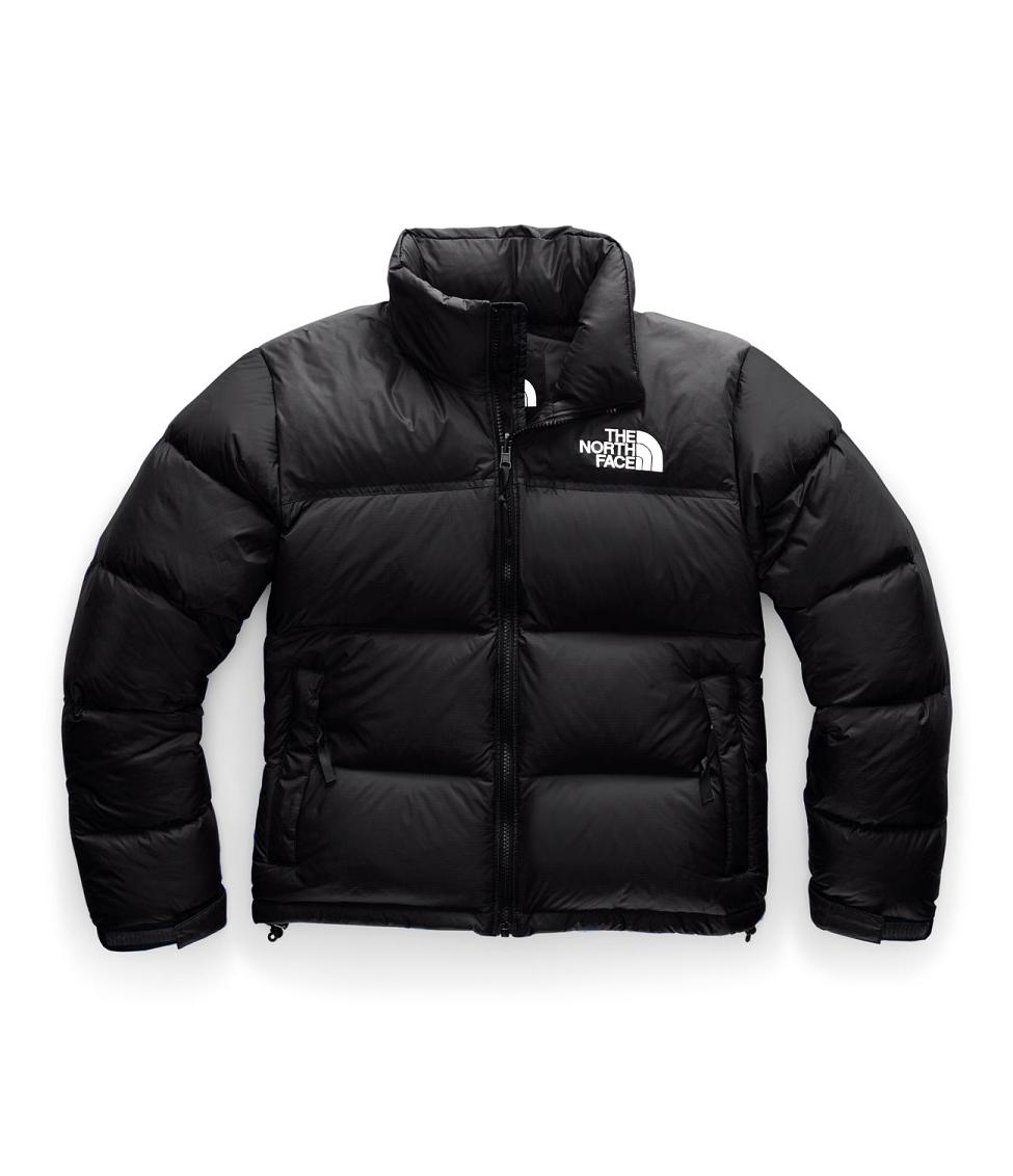 black north face puffer