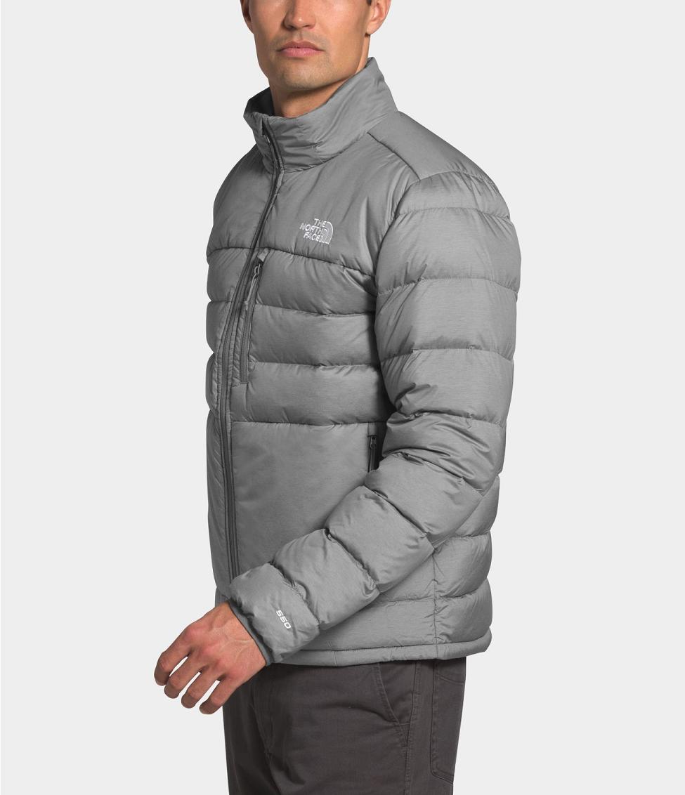 the north face grey jacket