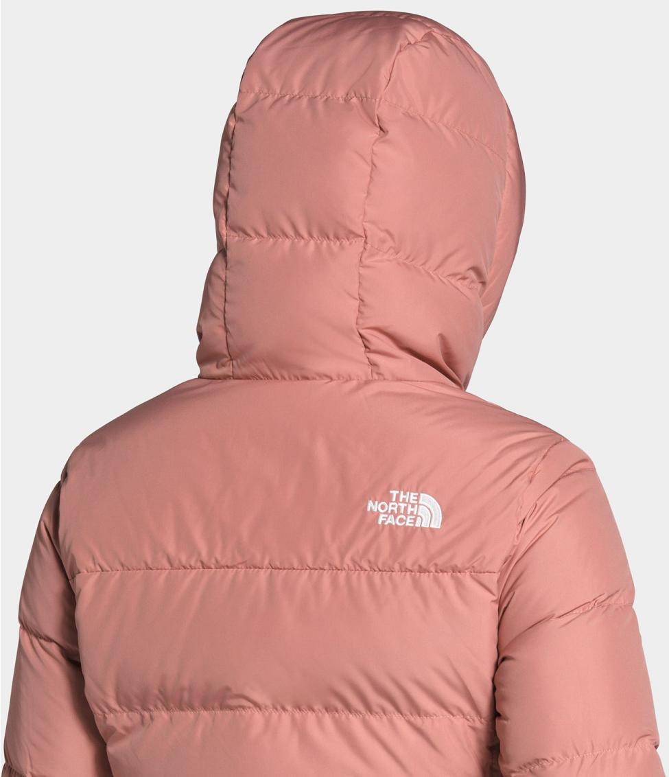womens north face pink jacket