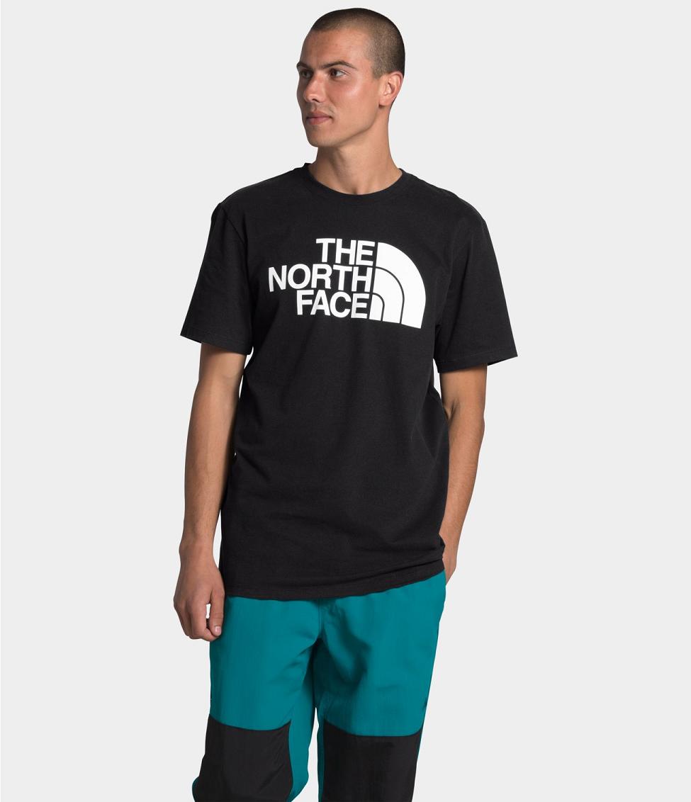 mens north face t shirt sale