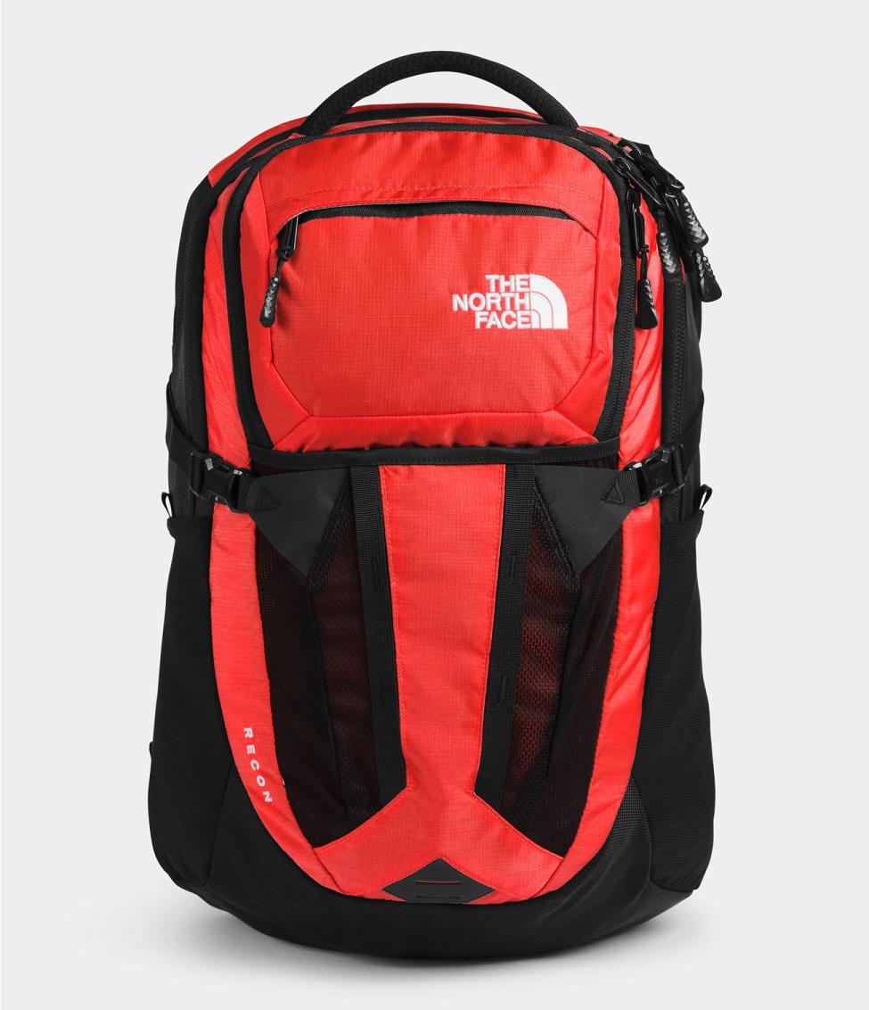 The North Face Mens Backpacks Black 