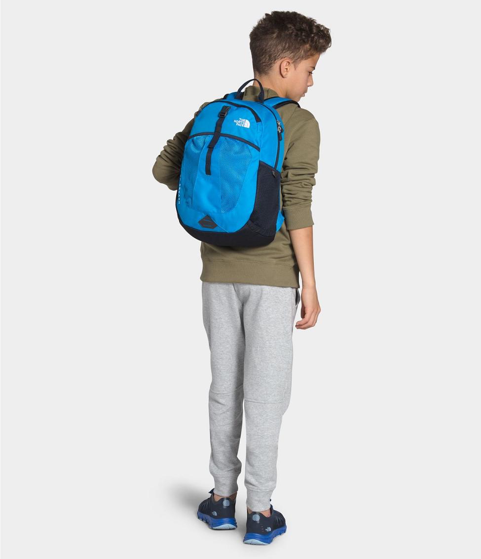 The North Face Kids Backpacks Clearance Outlet Recon Squash Boys Blue Navy