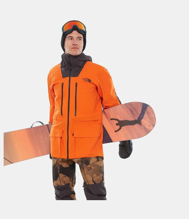 north face ski coat mens