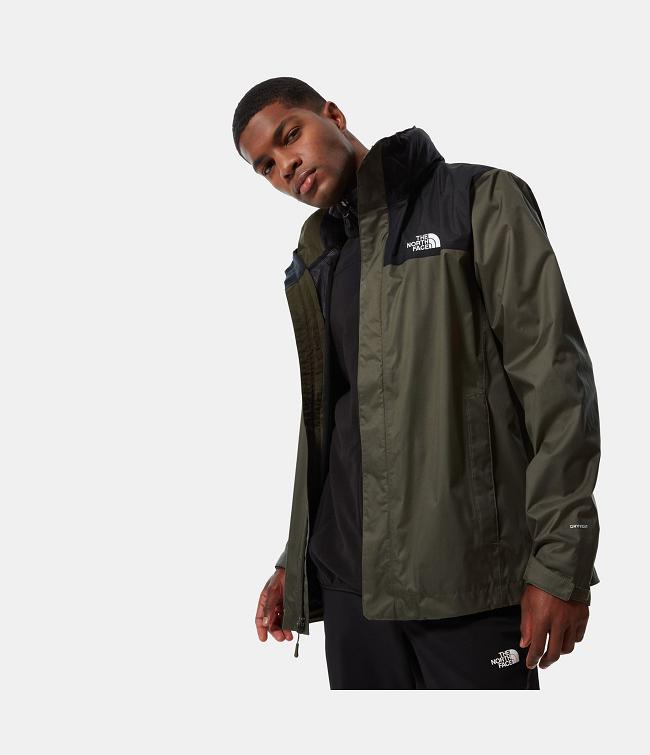 mens north face jacket 3 in 1