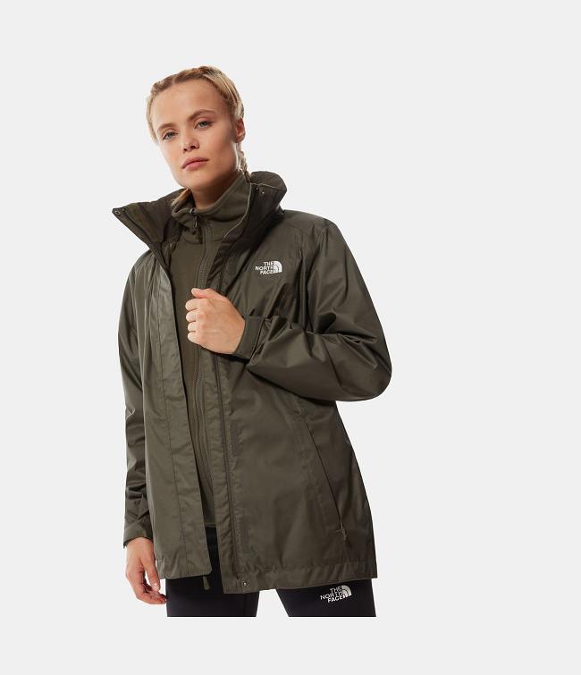 north face jacket womens 3 in 1
