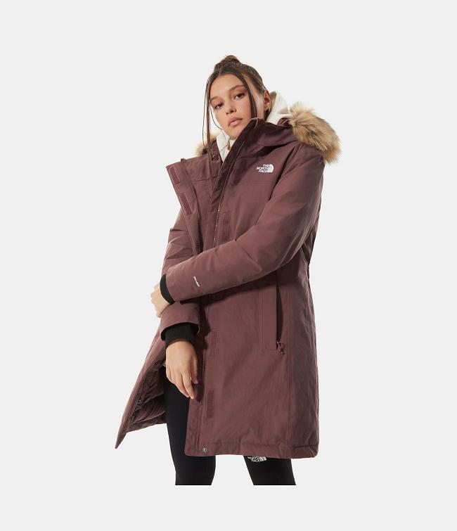 North Face Parka Womens IE - North Face 